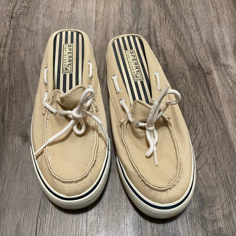 Sperry slip-ons